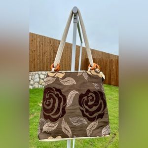 Artisanal and eco-friendly women's shopping market tote bag - NWOT